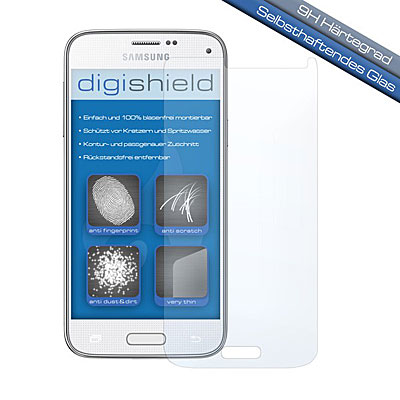 digishield Handy-Displayschutzglas, Artikelnummer: HS-082209