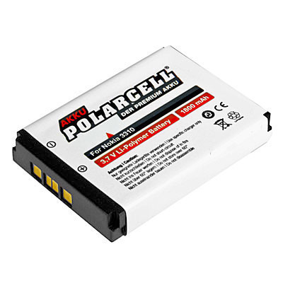 PolarCell Handy-Hochleistungsakku, Artikelnummer: HA-010062