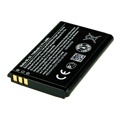 Original Nokia Handy-Ersatzakku, Artikelnummer: HA-010195