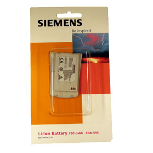 Original Siemens Handy-Ersatzakku, Artikelnummer: HA-020305