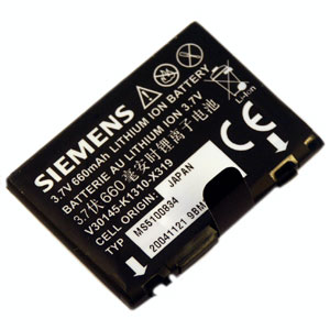 Original Siemens Handy-Ersatzakku, Artikelnummer: HA-020355