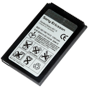 Original SonyEricsson Handy-Ersatzakku, Artikelnummer: HA-040275