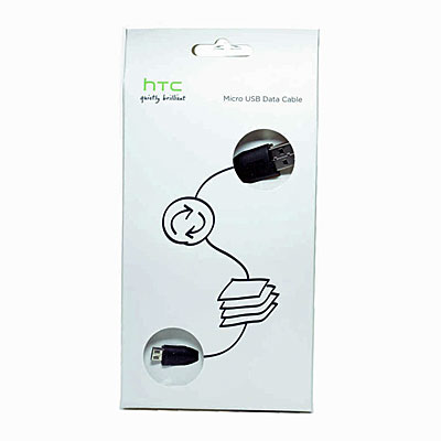 Original HTC Handy-USB Daten- und Ladekabel, Artikelnummer: HD-225001