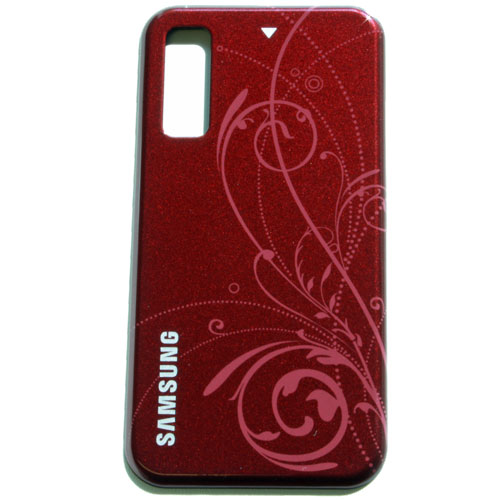 Original Samsung Handy-Akkudeckel 'LaFleur', Artikelnummer: HE-081203