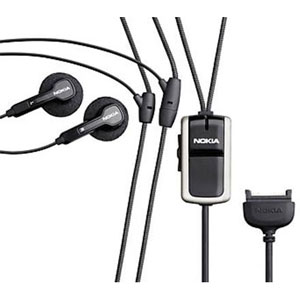 Original Nokia Handy-Headset, Artikelnummer: HH-011025