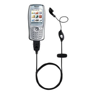 Original Siemens Handy-Headset, Artikelnummer: HH-021035