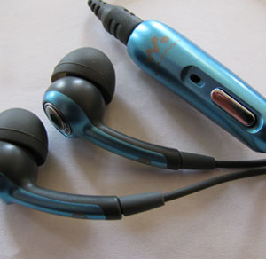 Original SonyEricsson Handy-Stereo-Headset, Artikelnummer: HH-045008