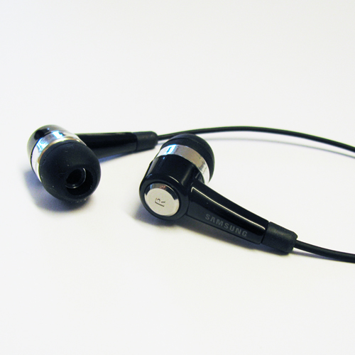 Original Samsung Handy-Headset InEar Alu, Artikelnummer: HH-085001