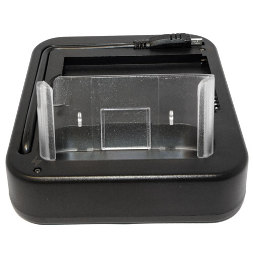 Handy-SyncStation mit Doppellader, Artikelnummer: HI-224001