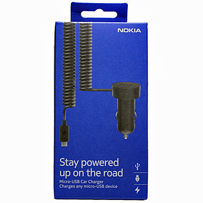 Original Nokia Handy-Autoladekabel, Artikelnummer: HL-011055