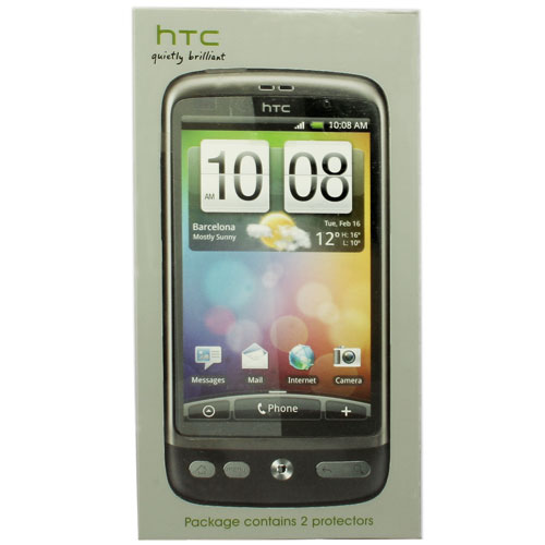 Original HTC Handy-Displayschutzfolie, Artikelnummer: PZ-221505