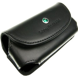 Original SonyEricsson Handy-Ledertasche, Artikelnummer: HT-045003
