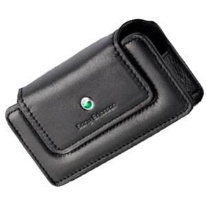 Original SonyEricsson Handy-Ledertasche, Artikelnummer: HT-045006
