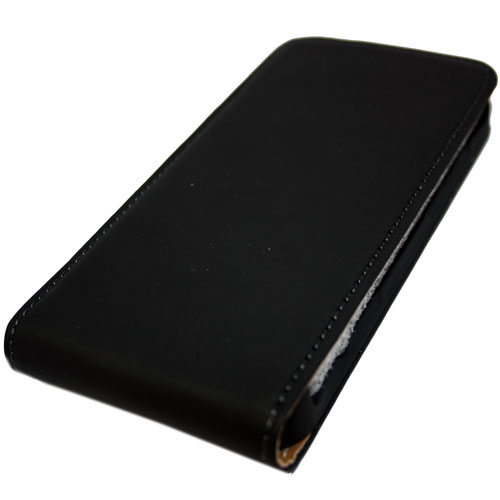 Handy-Flipcase aus echtem Leder, Artikelnummer: HT-221004