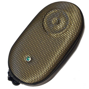 Original SonyEricsson Handy-Lautsprecher-Tasche, Artikelnummer: HZ-045004
