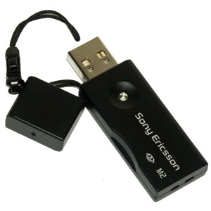Original SonyEricsson Handy-Kartenleser, Artikelnummer: HZ-045006