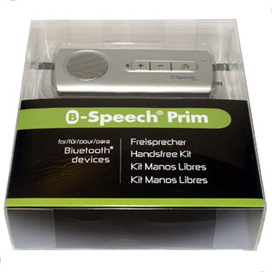 B-Speech Handy-Bluetooth-Freisprecheinrichtung Prim, Artikelnummer: HZ-990002