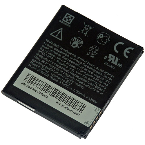 Original HTC Handy-Ersatzakku, Artikelnummer: HA-220245