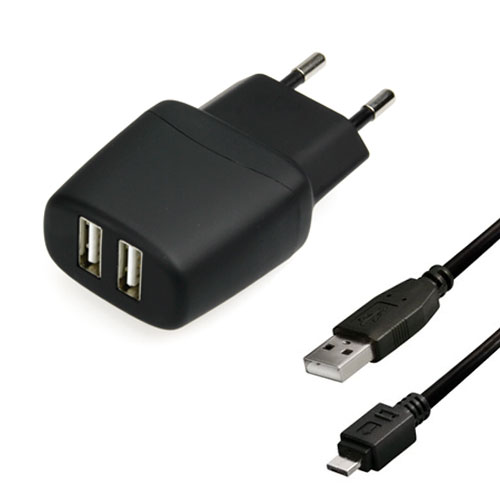 Handy-Datenkabel + Netzadapter, Artikelnummer: UN-999202