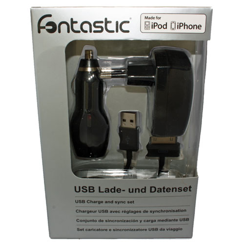 Fontastic Handy-Universal-Ladeset, Artikelnummer: UZ-231003
