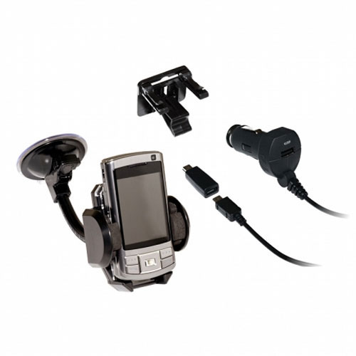 B-Speech Universal-Autohalterung mit Ladekabel, Artikelnummer: UZ-990023