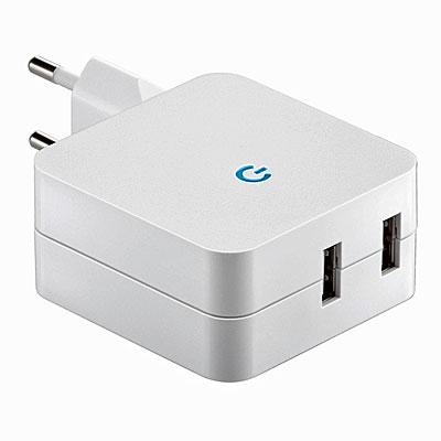 Netzadapter mit USB-Ausgang, Artikelnummer: UZ-990026