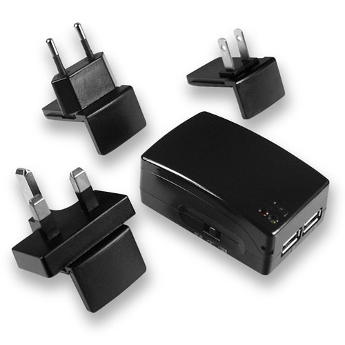 Fontastic Netzadapter mit USB-Ausgang und Akku, Artikelnummer: UZ-990028