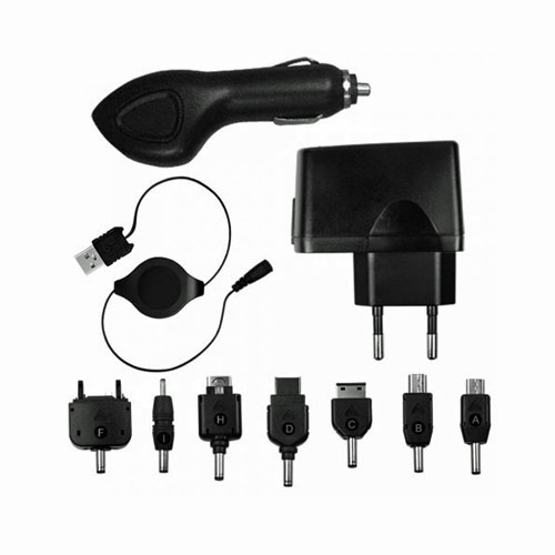 Fontastic Universal Ladeset f�r fast jedes Handy