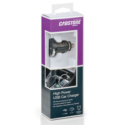 cabstone Auto-USB-Adapter, Artikelnummer: UZ-990043