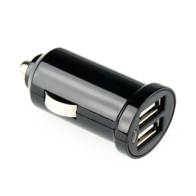 Fontastic Doppel-Auto-USB-Adapter, 2100mA