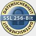 Ihre Daten werden &uuml;ber eine SSL-gesicherte Verbindung &uuml;bertragen (AES 256, 256-bit-Schl&uuml;ssel)
