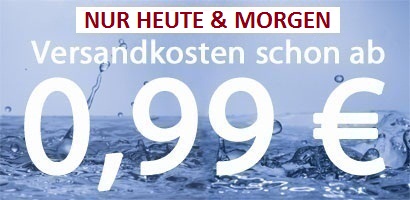 AKTION: Vom 19.05. - 20.05. sparen Sie Versandkosten. Jetzt zugreifen!